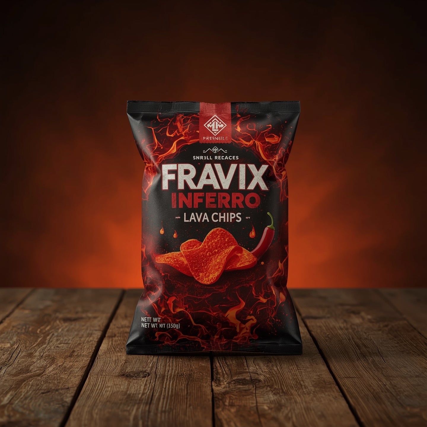 Fravix Inferno Lava Chips