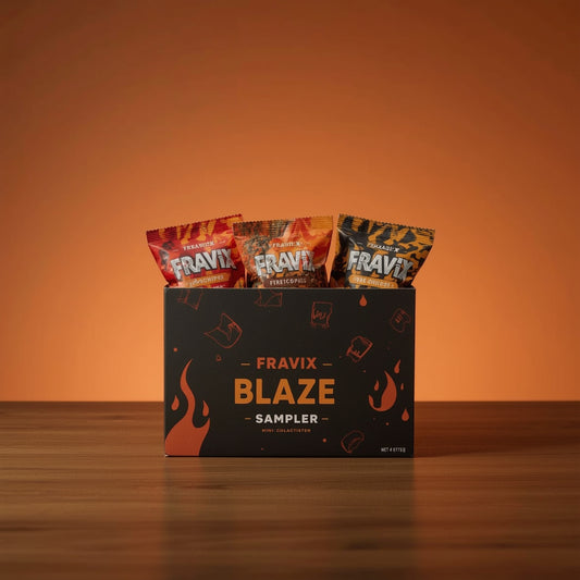 Fravix Blaze Bites Sampler Box