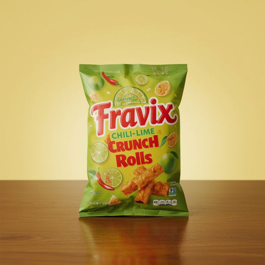 Fravix Chili-Lime Crunch Rolls
