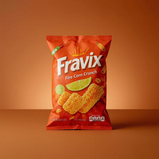 Fravix Fire Corn Crunch