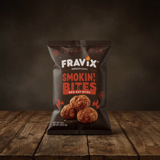 Fravix Smokin’ BBQ Heat Bites