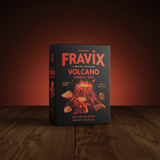 Fravix Volcano Crunch Box (Limited Edition)